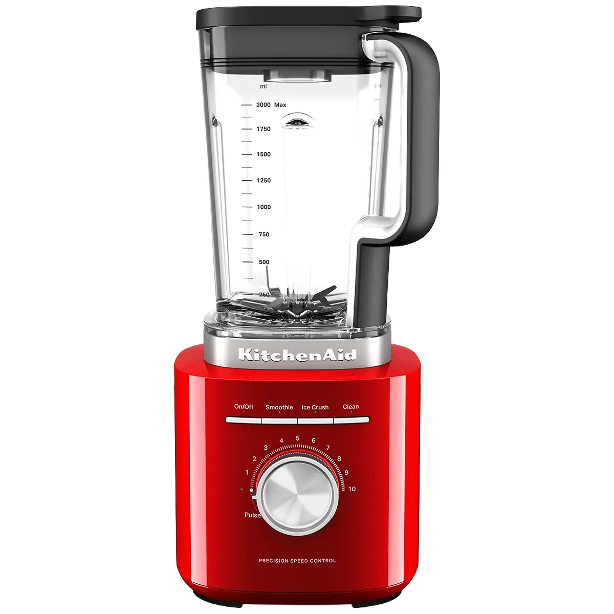 Licuadora doméstica KitchenAid color rojo emperador 7KSB2072MER