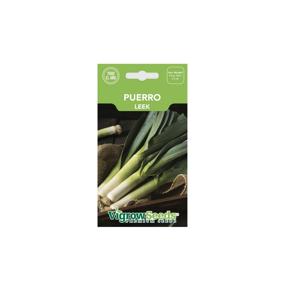 Semilla de puerro 2 g
