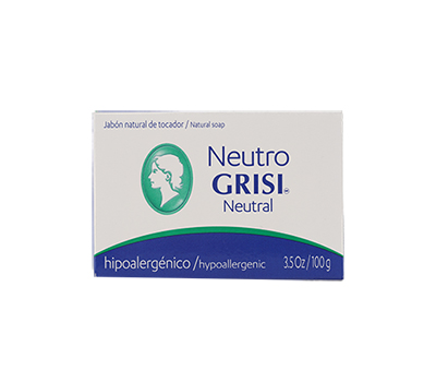 GRISI NEUTRO HIPOALERGENICO 100 GR JABÓN