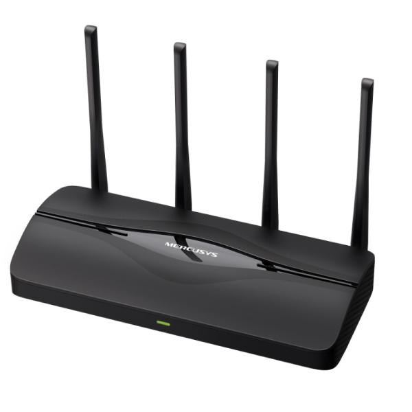 ROUTER MERCUSYS MR27BE BE3600 DUAL BAND 2.4 GHZ / 5 GHZ 3600 MBPS WI-FI 7 MR27BE(EU) NEGRO