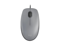 MOUSE LOGITECH M110S MID GRAY 910-006757