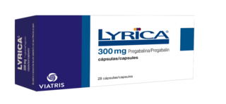 Lyrica 300 mg x 28 Tbs