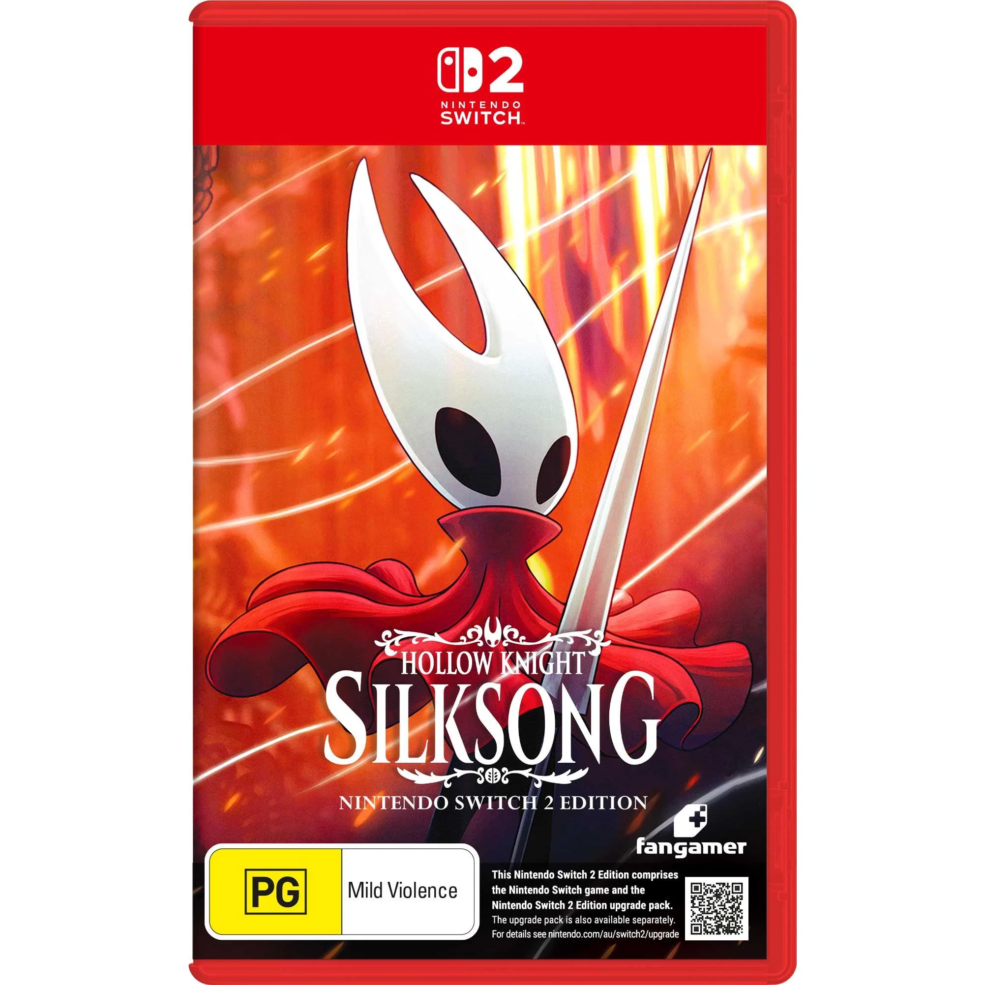 Hollow Knight Silksong Switch 2 PREVENTA