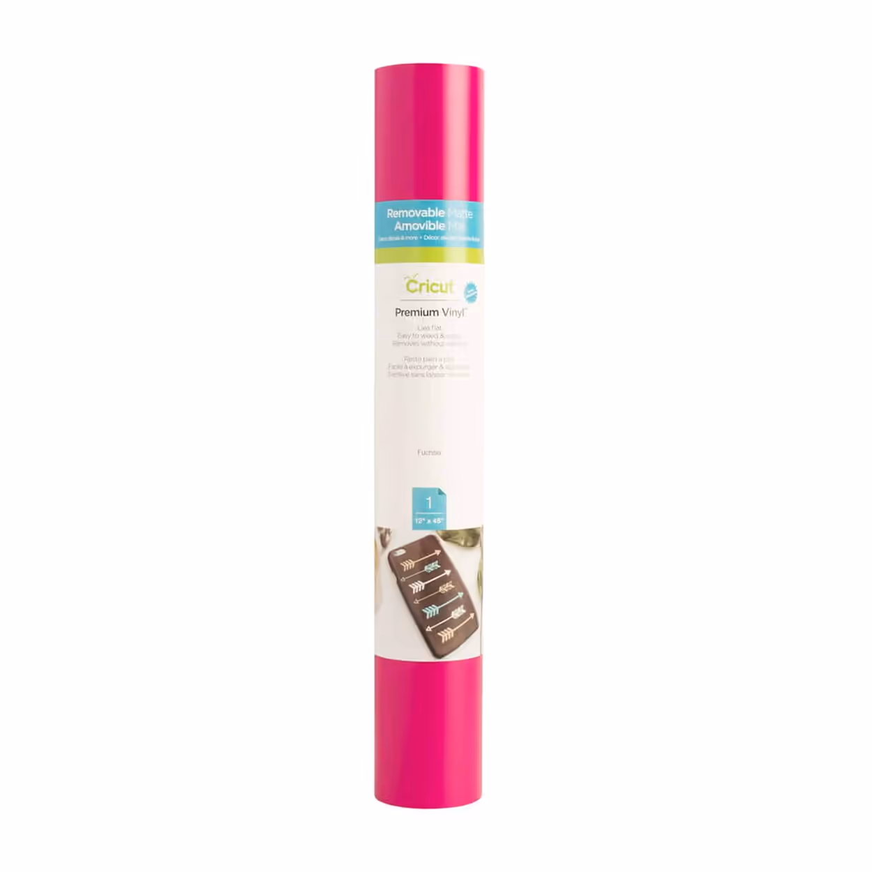 CRICUT VINIL ROLLO PREMIUM – FUCHSIA – REMOVIBLE