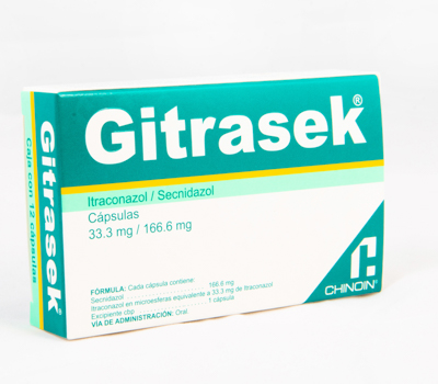 GITRASEK TABLETAS VIA ORAL