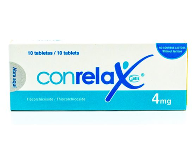 Conrelax 4 mg / 2ml (precio por unidad)