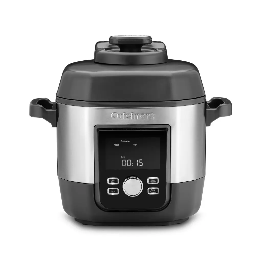 Olla a Presión Multifuncional Cuisinart CPC900 5.7 litros Gris con Negro