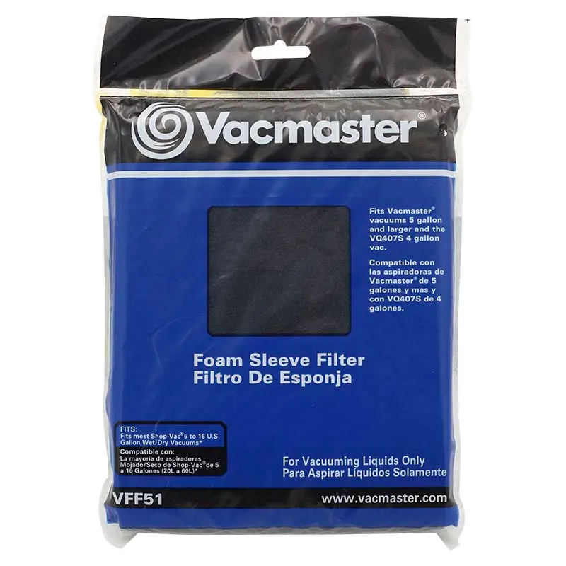 Filtro para aspiradora Vacmaster modelos VJ507 VJ607-1