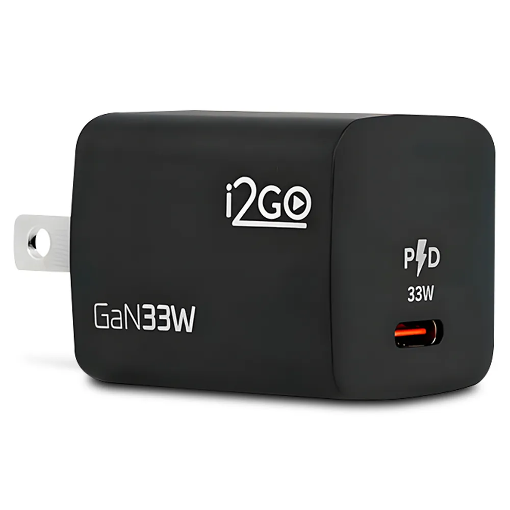 Cargador I2GO gan USB-C 33 Watts