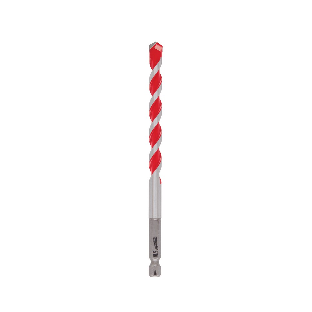 Broca para concreto 5-16 x 4 x 6 pulg zanco hex 1