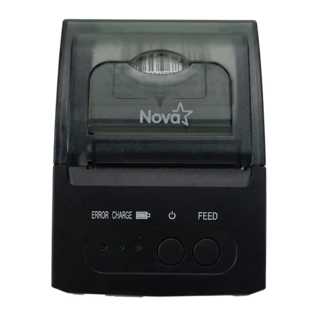 IMPRESORA PORTÁTIL DE PUNTO DE VENTA TÉRMICA NOVA FFP4080B001C USB / BLUETOOTH