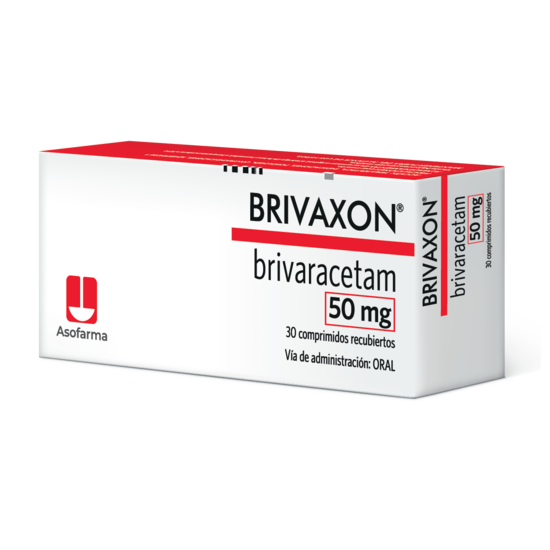 BRIVAXON TABLETAS 50 MG X 30 UNIDADES