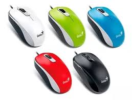 MOUSE GENIUS RS2 DX-110 ALÁMBRICO USB 1200 DPI 31010116105 COLORES