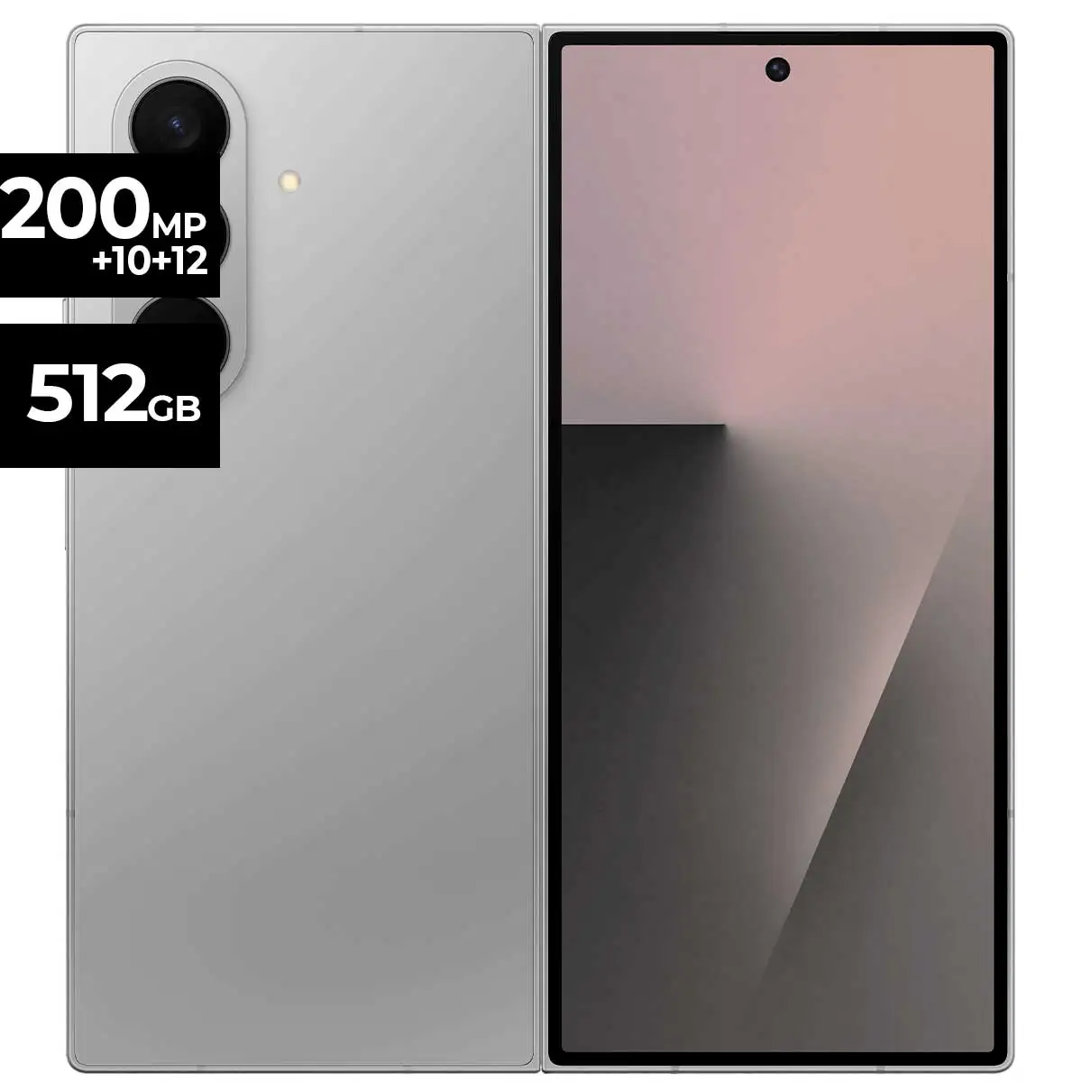 Celular 5G Samsung Galaxy Z Fold 7 Plata 12GB RAM 512GB