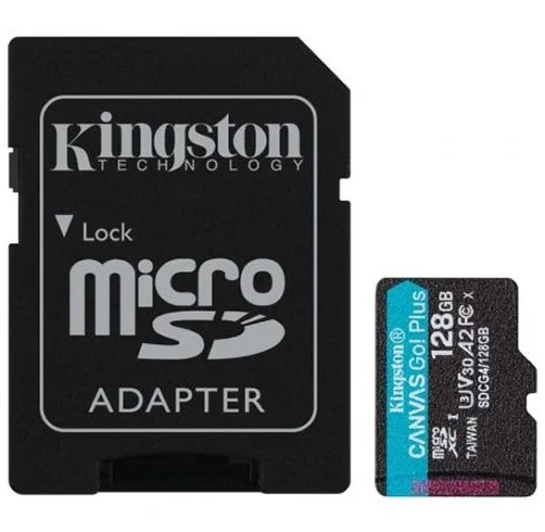 Kingston Micro SD Canvas Go Plus – 128GB