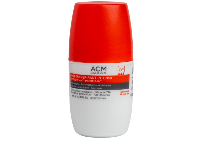 ACM Anti-transpirante intensivo 72 horas roll on 50 ml