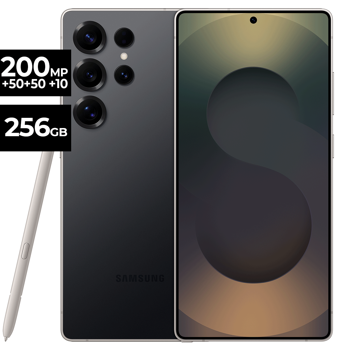 Celular 5G Samsung S25 Ultra Negro 12GB RAM 256GB