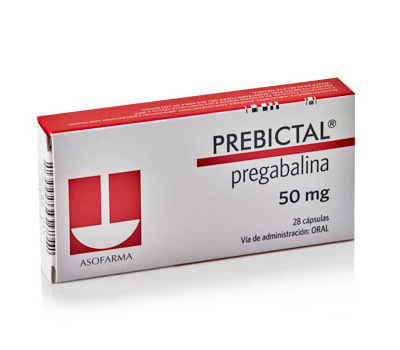 PREBICTAL 50 MG CÁPSULAS VÍA ORAL