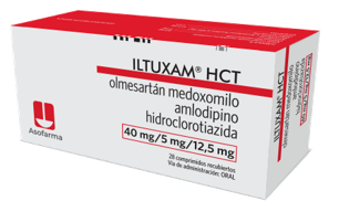 IltuxAM HCT 40mg/5mg/12.05mg 28 comprimidos recubiertos