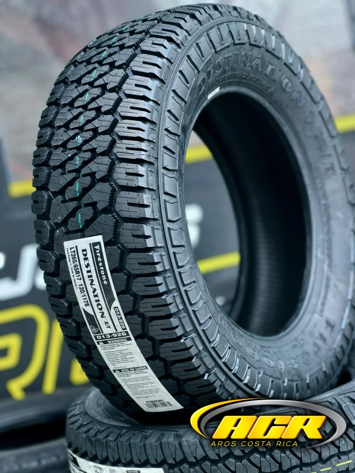 Llanta Firestone 265/65R17 Destination XT
