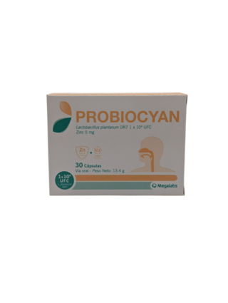 Probiocyan, 1 capsula