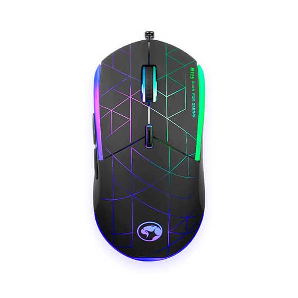 Marvo Mouse gaming negro