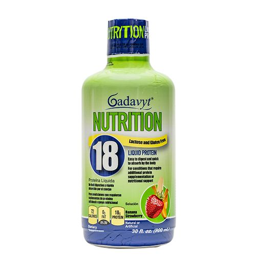 GADAVYT NUTRITION BANANO-FRESA 480ML
