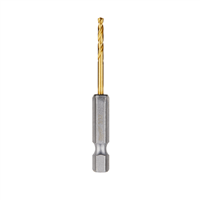 Broca Titanio 3/32" Red Helix Milwaukee