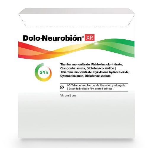 DOLONEUROBION XR TABLETAS 320 MG