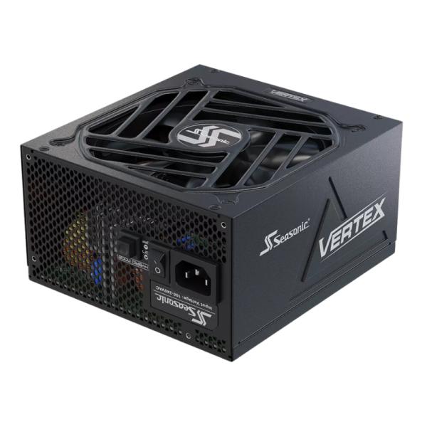 Fuente de Poder Seasonic Vertex PX-850 850W 80 Plus Platinum Full Modular ATX – Negro