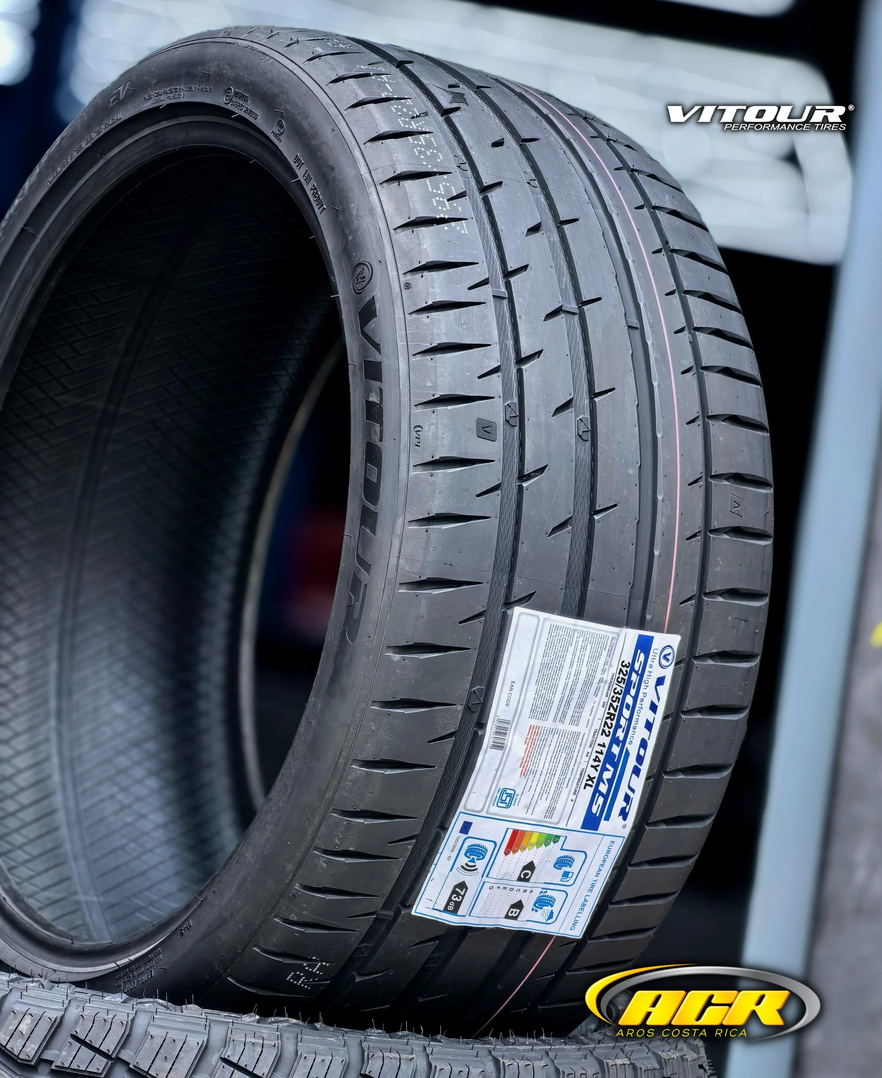 325/35R22 Vitour Sport M5 EV