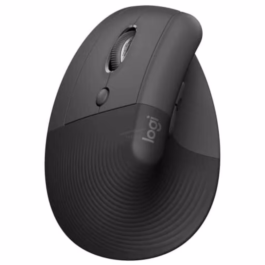 Mouse Logitech Lift Left Vertical Ergonómico – Inalámbrico – Grafito