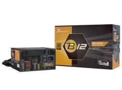 Fuente De Poder Seasonic 650W 80 Plus Bronce B12Bc-650 A651Bcaf