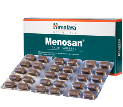 HIMALAYA MENOSAN 60 TABLETAS