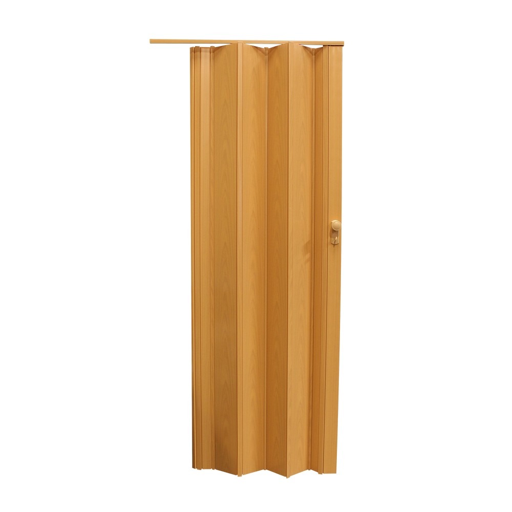 Puerta plegable 86x203 cm 12 mm haya
