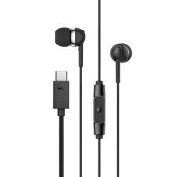 Audífonos Sennheiser CX 80U Alámbricos, Conexión USB-C, Audio D