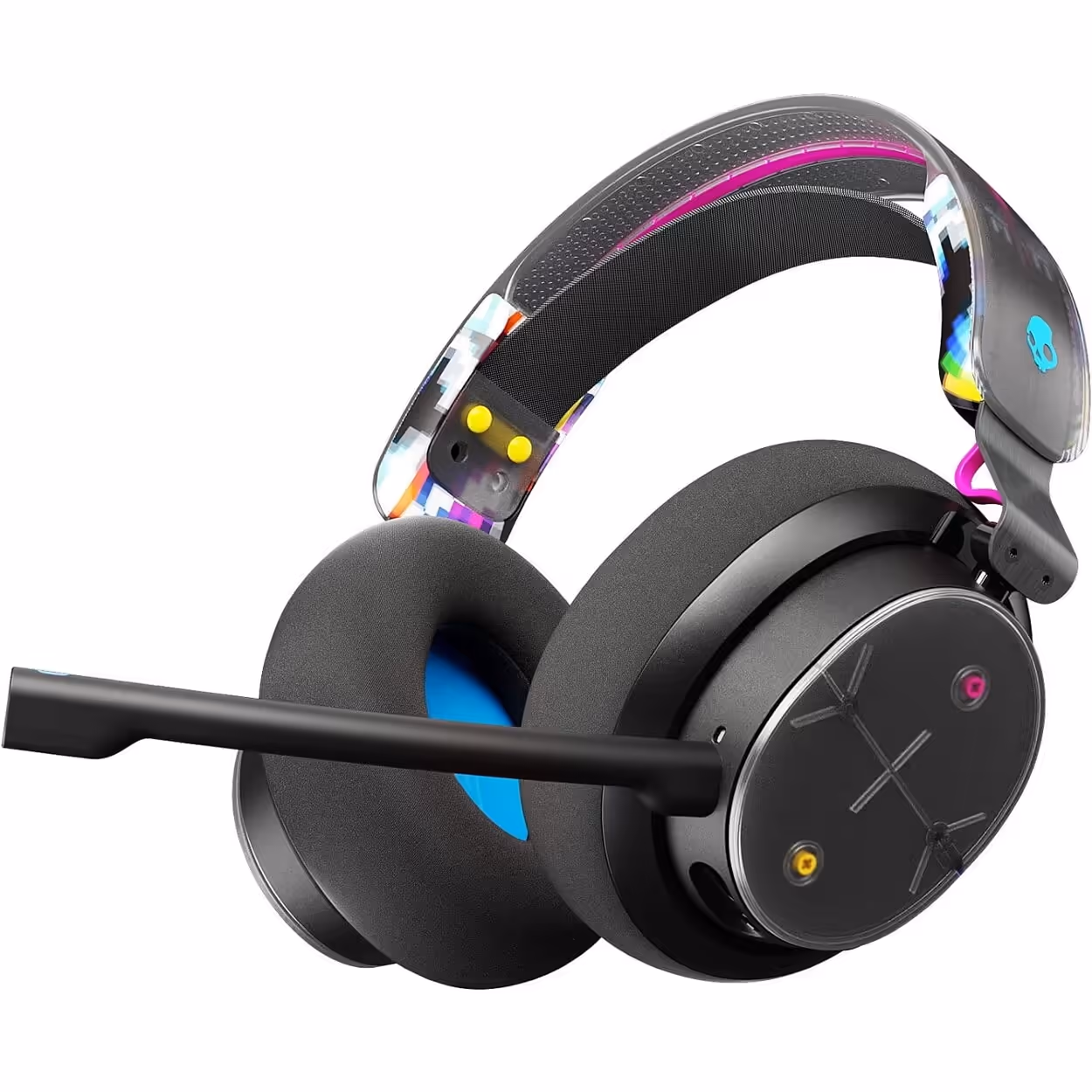 HEADSET SKULLCANDY CRUSHER PLYR 720 – MULTIPLATAFORMA – NEGRO