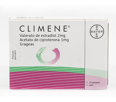 CLIMENE 21 TABLETAS