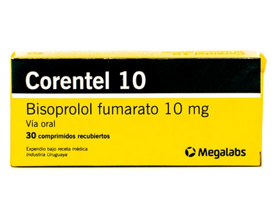 Corentel 10 Mg X30 Comp