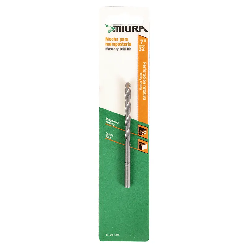 Brocas para concreto 7/32" x 4"