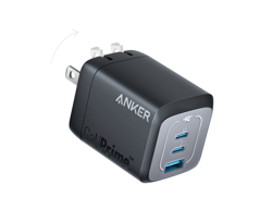Cargador Anker Prime GaN 67w Carga Rápida Para 3 Dispositivos