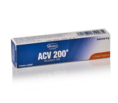 ALCAMES ACV.200mg/5g ACICLOVIR