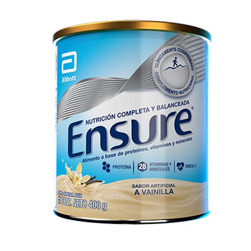 ENSURE NG VAINILLA 400 GR