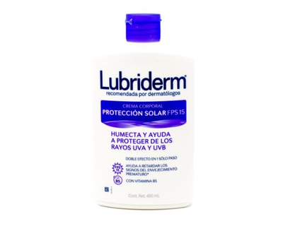 Lubriderm UV-15 400 ml