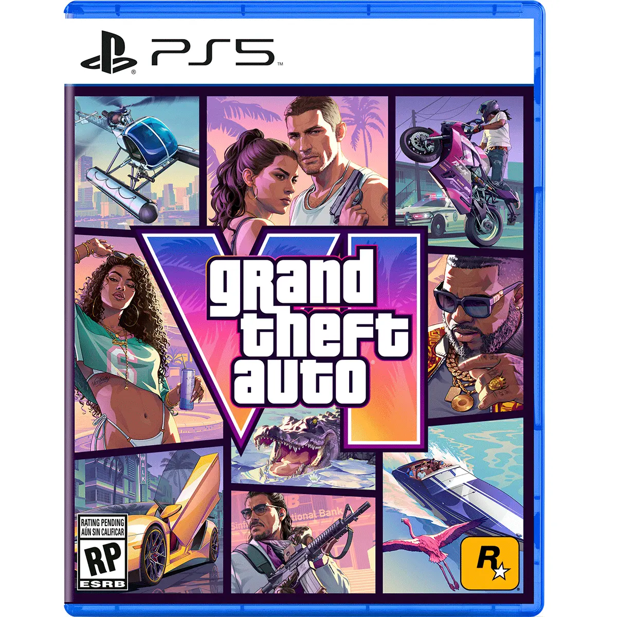 Grand Theft Auto VI PS5 PREVENTA