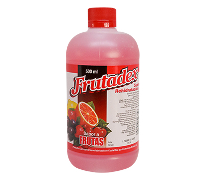 FRUTADEX FRUTAS SUERO HIDRATANTE 500 ML