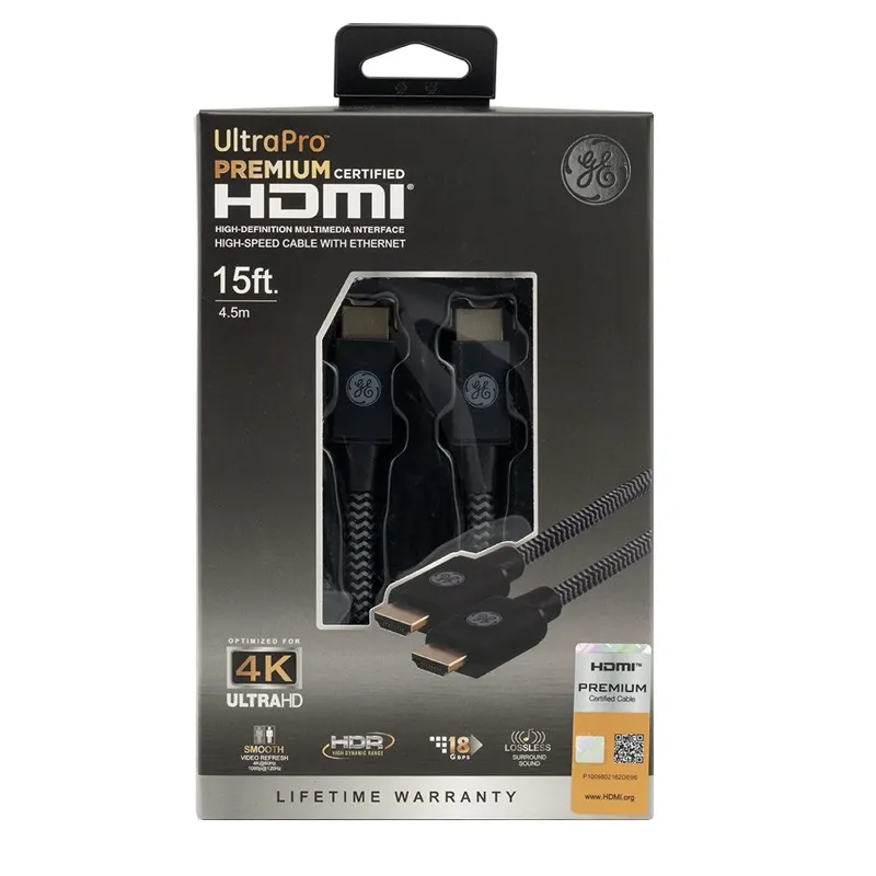 Cable HDMI 4.5 m 4K