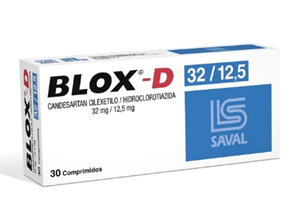 Blox-D 32/12.5 mg 30 comprimidos