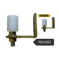 Rodin Nylon 30 x 40 mm con Escuadra 3/16" Grossor