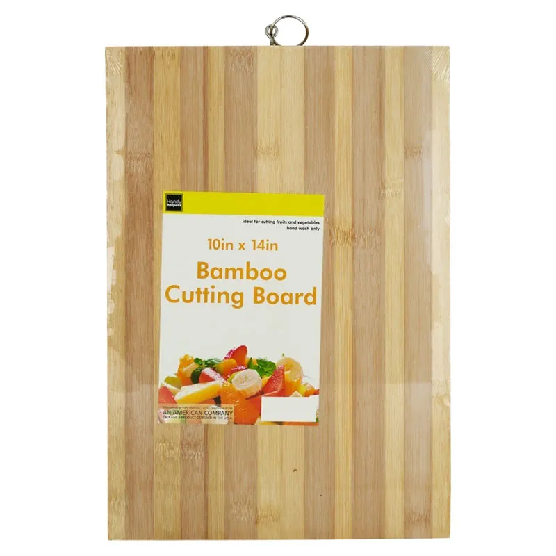 Tabla de picar 100% bambú Handy Helpers